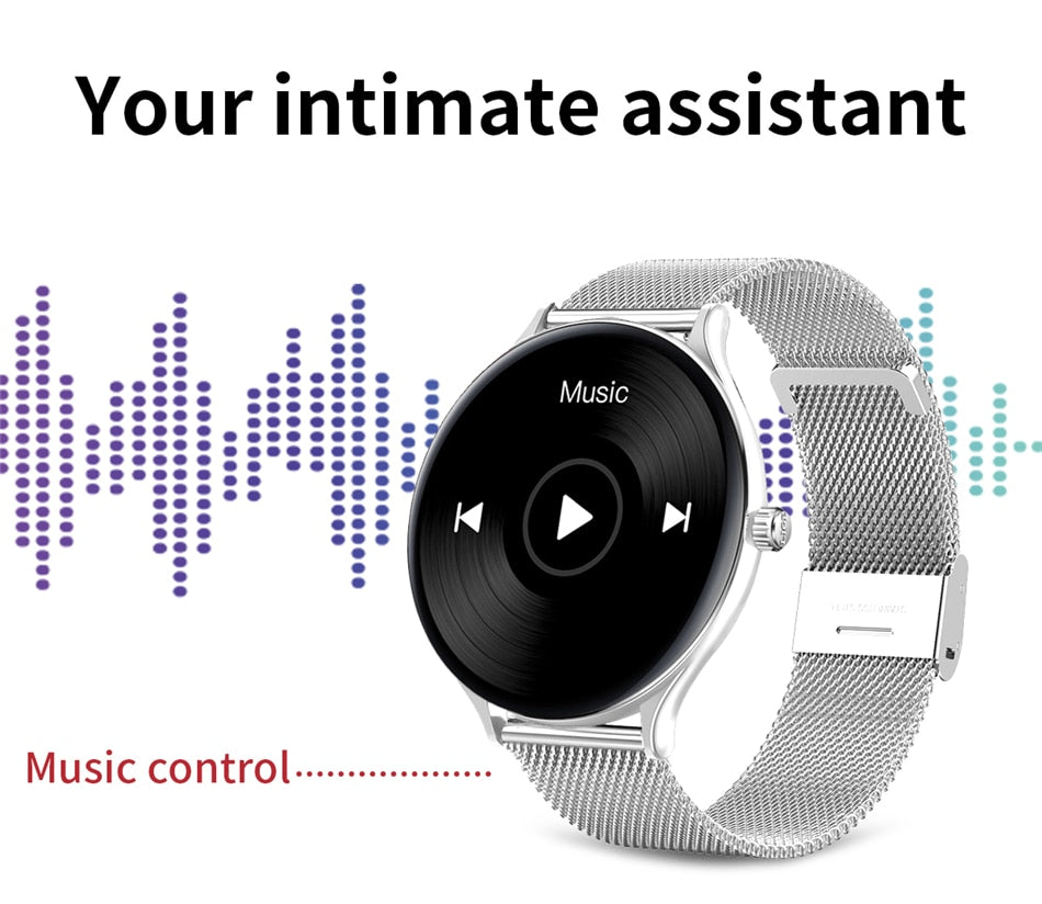 LIGE Waterproof Smart Watch for Women - Premium Watches from Lige - Just $23.99! Shop now at Dressmycell.com LIGE Waterproof Smart Watch for Women - Premium Watches from Lige - Just $23.99! Shop now at Dressmycell.com